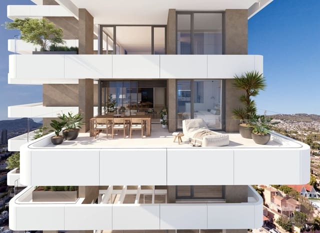 3 camera da letto Appartamento in vendita in Pueblo, Calpe / Calp - 830.000 € (Rif: 8815202)