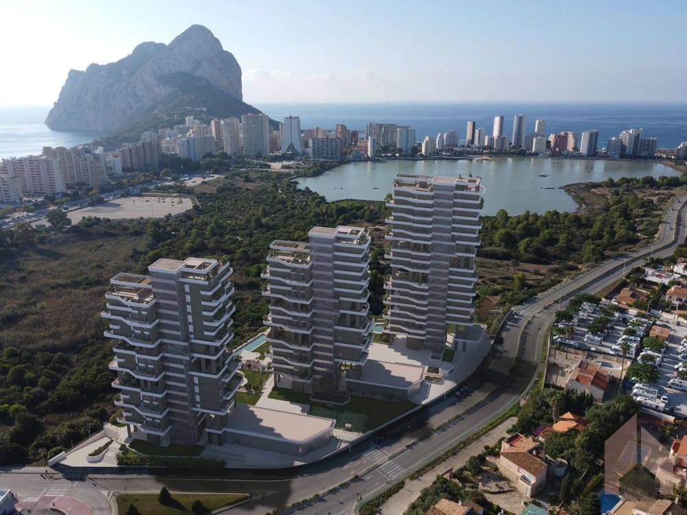 3 camera da letto Appartamento in vendita in Calpe / Calp - 830.000 € (Rif: 8815202)