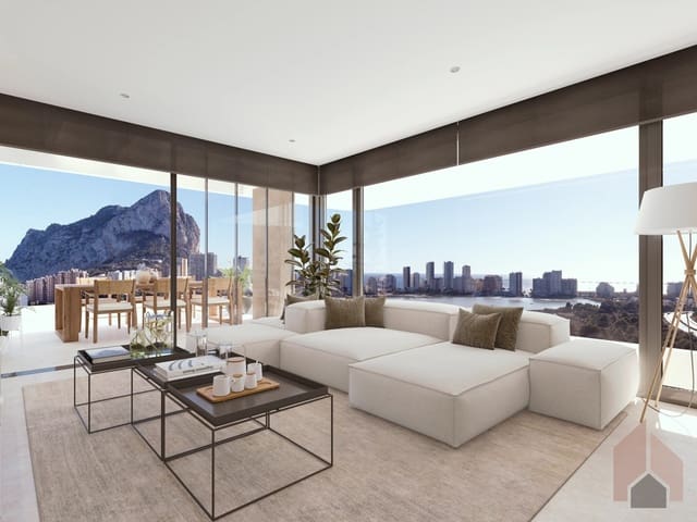 3 camera da letto Appartamento in vendita in Pueblo, Calpe / Calp - 830.000 € (Rif: 8815202)