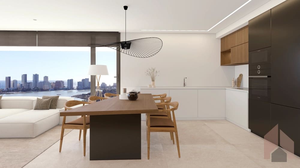 3 camera da letto Appartamento in vendita in Calpe / Calp - 830.000 € (Rif: 8815202)