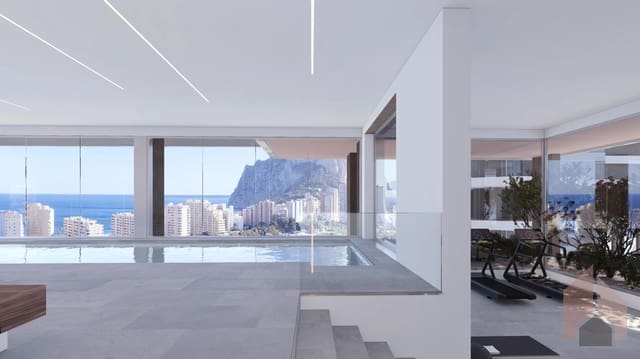 3 camera da letto Appartamento in vendita in Pueblo, Calpe / Calp - 830.000 € (Rif: 8815202)