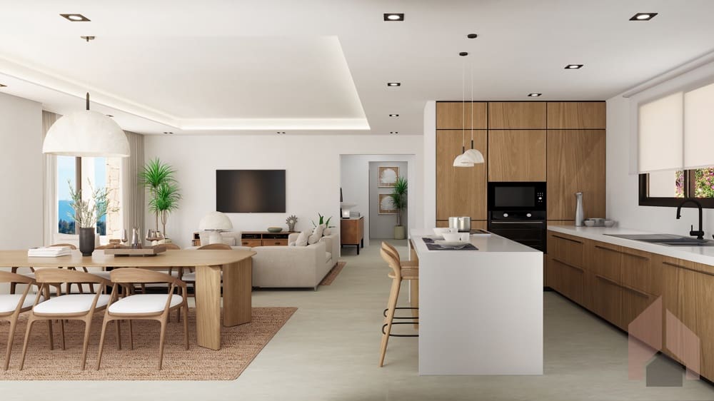 4 sypialnia Willa na sprzedaż w Benissa - 1 670 000 € (Ref: 8912438)