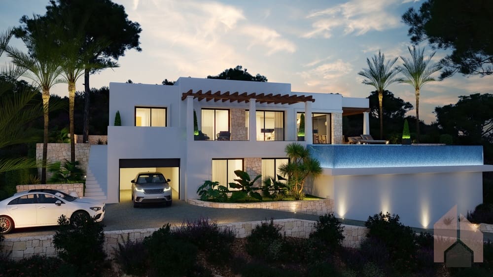 4 sypialnia Willa na sprzedaż w Benissa - 1 670 000 € (Ref: 8912438)