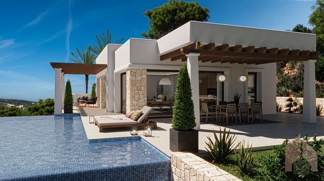 4 soverom Villa til salgs i Benissa - € 1 670 000 (Ref: 8912438)