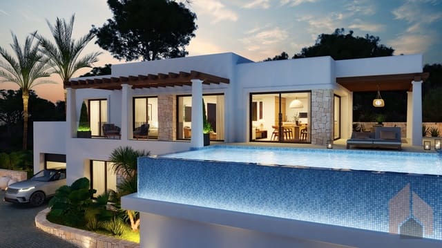 4 soverom Villa til salgs i Benissa - € 1 670 000 (Ref: 8912438)