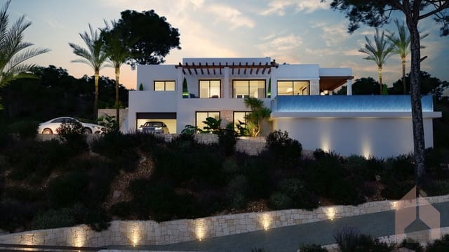 4 soverom Villa til salgs i Benissa - € 1 670 000 (Ref: 8912438)