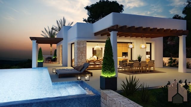 4 soverom Villa til salgs i Benissa - € 1 670 000 (Ref: 8912438)