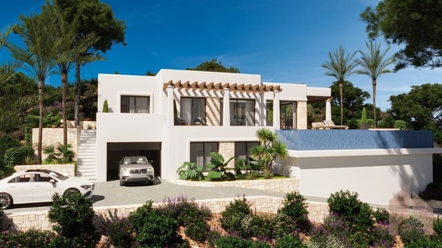 4 soverom Villa til salgs i Benissa - € 1 670 000 (Ref: 8912438)