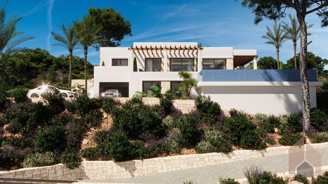 4 soverom Villa til salgs i Benissa - € 1 670 000 (Ref: 8912438)