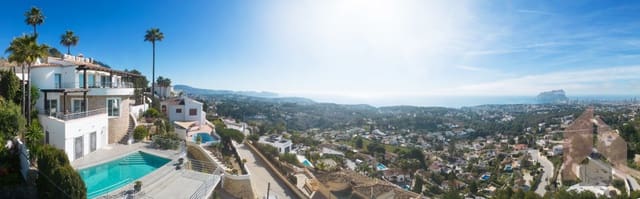 4 bedroom Villa for sale in Benissa - € 1,750,000 (Ref: 8928138)