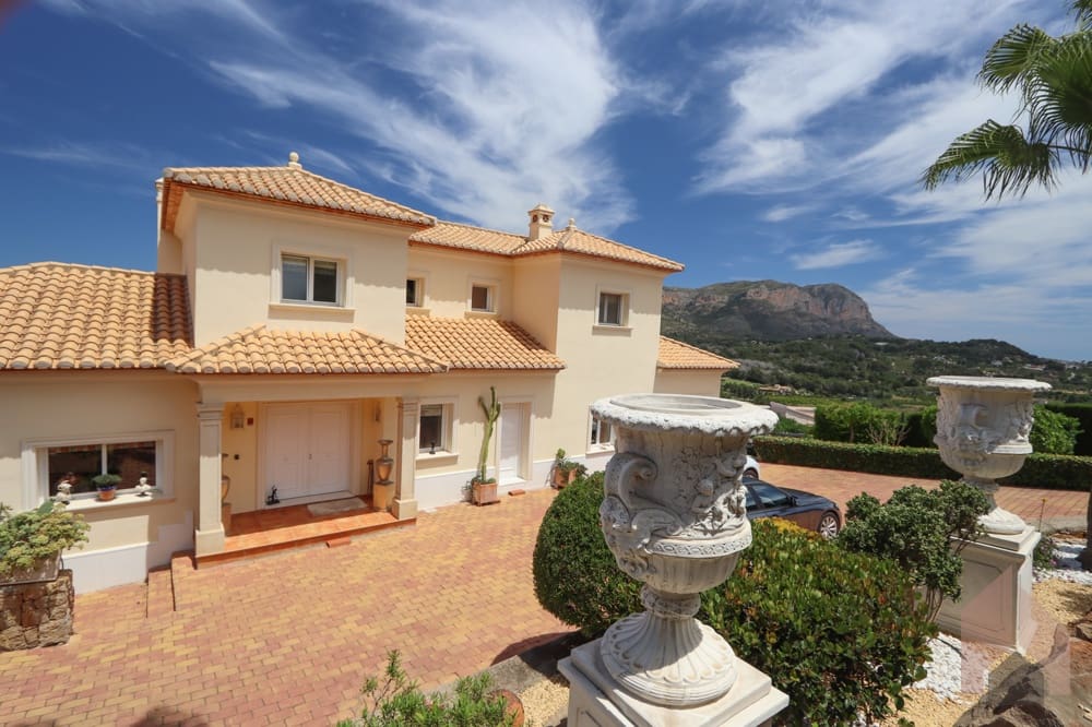 6 soveværelse Villa til salg i La Sella - € 1.295.000 (Ref: 9008253)