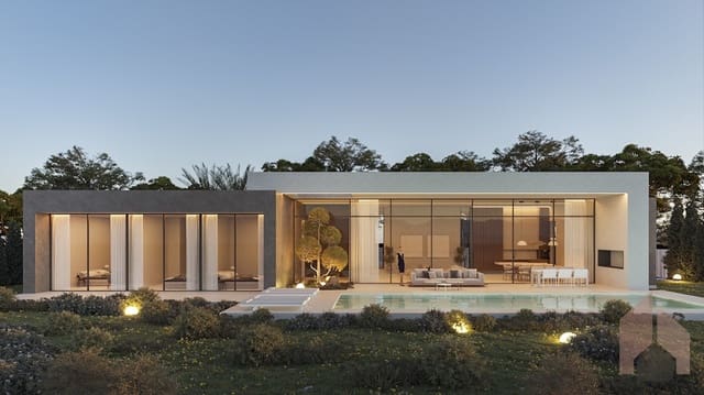 3 bedroom Villa for sale in Cometa - Carrió, Calpe / Calp - € 1,525,000 (Ref: 9046463)