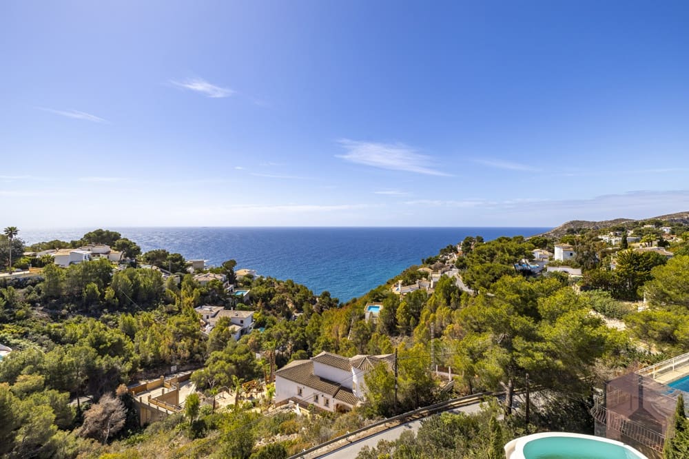 4 makuuhuone Huvila myytävänä paikassa Javea / Xabia - 1 490 000 € (Ref: 9103856)