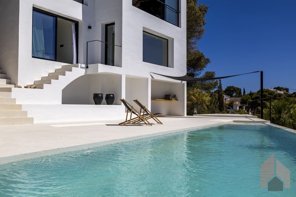 4 makuuhuone Huvila myytävänä paikassa Javea / Xabia - 1 490 000 € (Ref: 9103856)