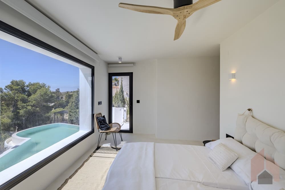 4 makuuhuone Huvila myytävänä paikassa Javea / Xabia - 1 490 000 € (Ref: 9103856)