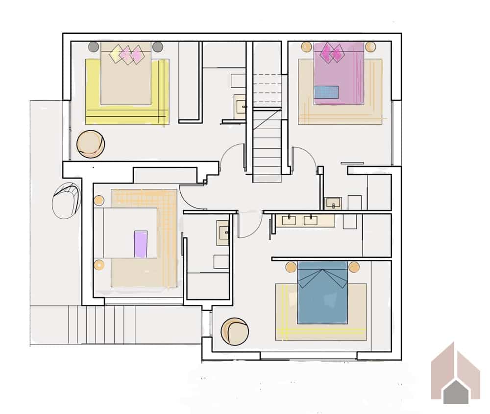 4 makuuhuone Huvila myytävänä paikassa Javea / Xabia - 1 490 000 € (Ref: 9103856)