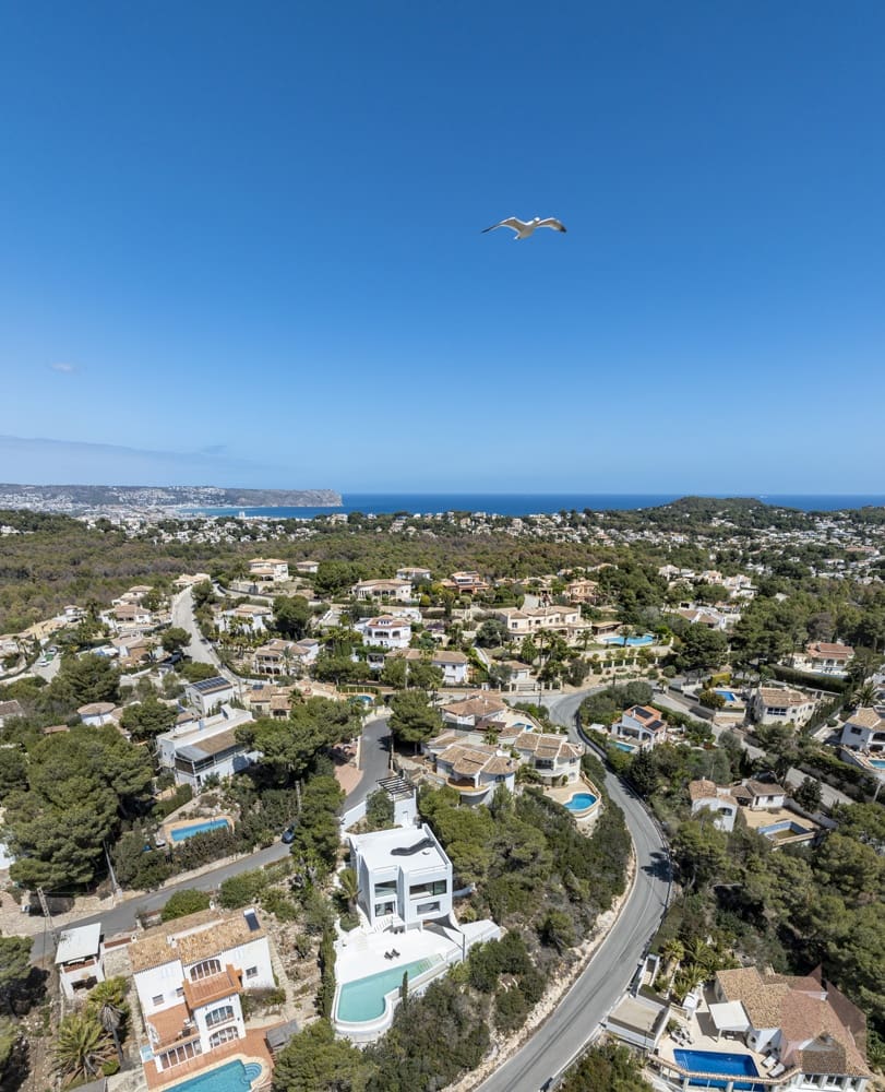 4 makuuhuone Huvila myytävänä paikassa Javea / Xabia - 1 490 000 € (Ref: 9103856)