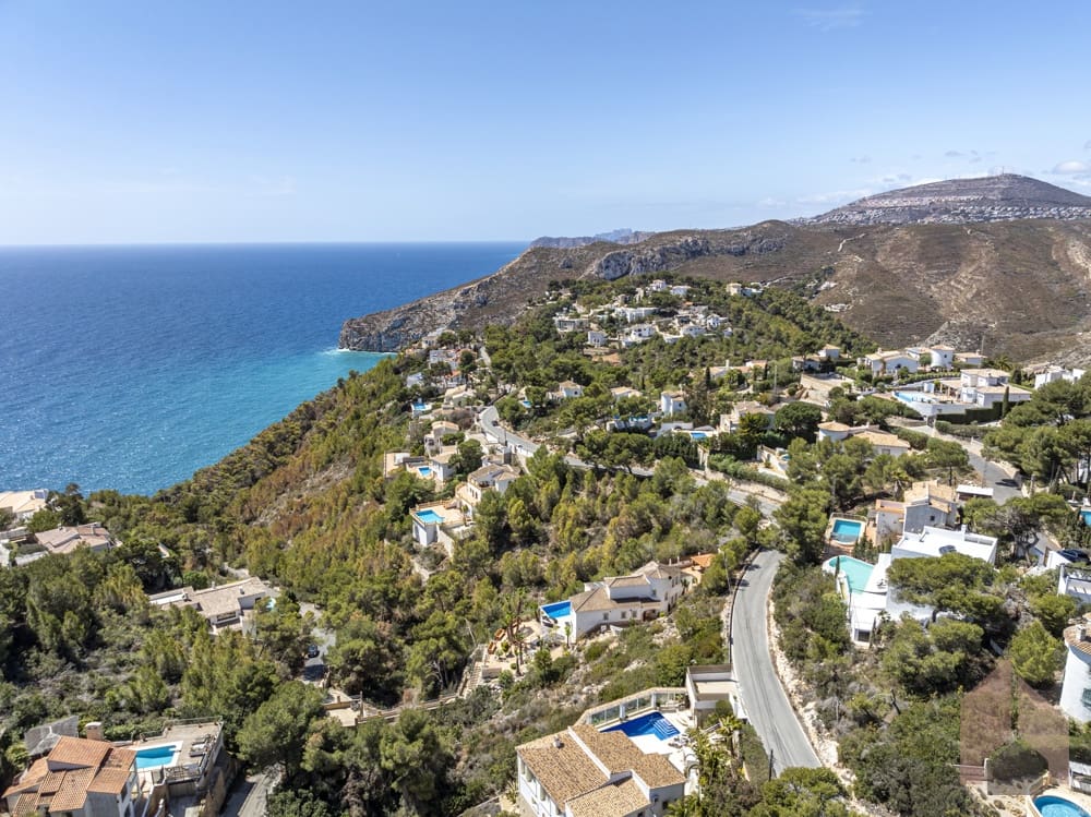 4 makuuhuone Huvila myytävänä paikassa Javea / Xabia - 1 490 000 € (Ref: 9103856)