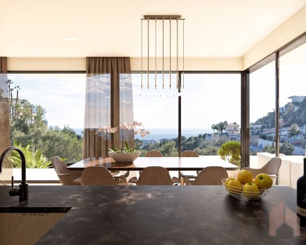 4 Zimmer Villa zu verkaufen in Benissa - 2.450.000 € (Ref: 9138688)