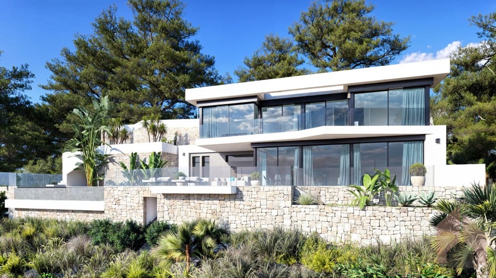 4 Zimmer Villa zu verkaufen in Benissa - 2.450.000 € (Ref: 9138688)