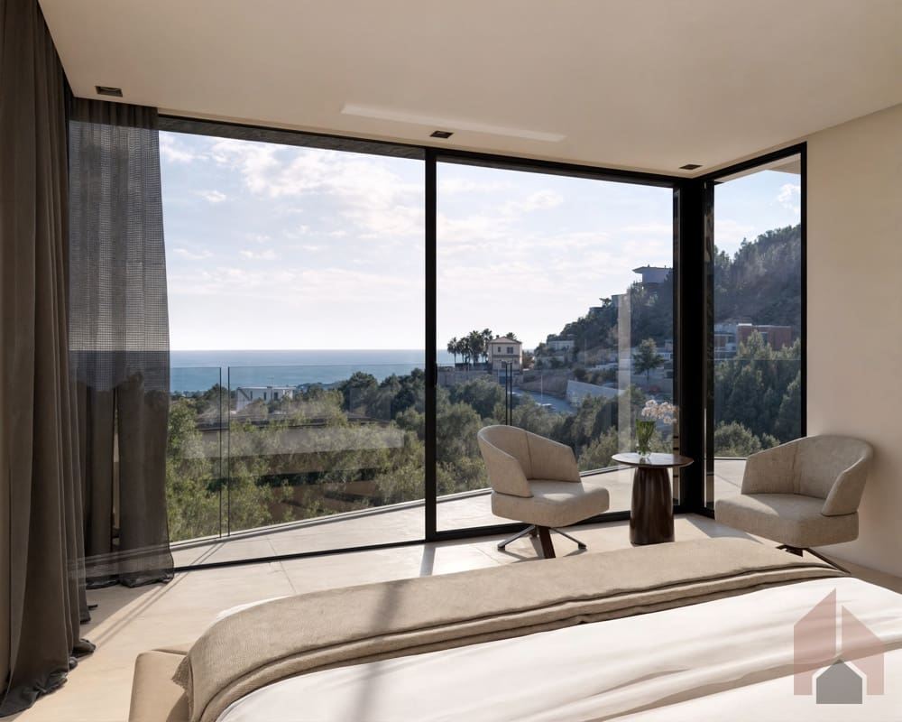 4 bedroom Villa for sale in Benissa - € 2,450,000 (Ref: 9138688)