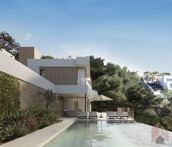 4 chambre Villa/Maison à vendre à Benissa - 2 450 000 € (Ref: 9138688)