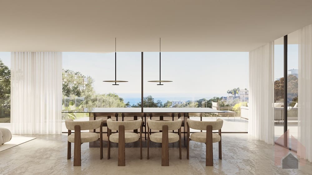 4 bedroom Villa for sale in Benissa - € 2,450,000 (Ref: 9138688)