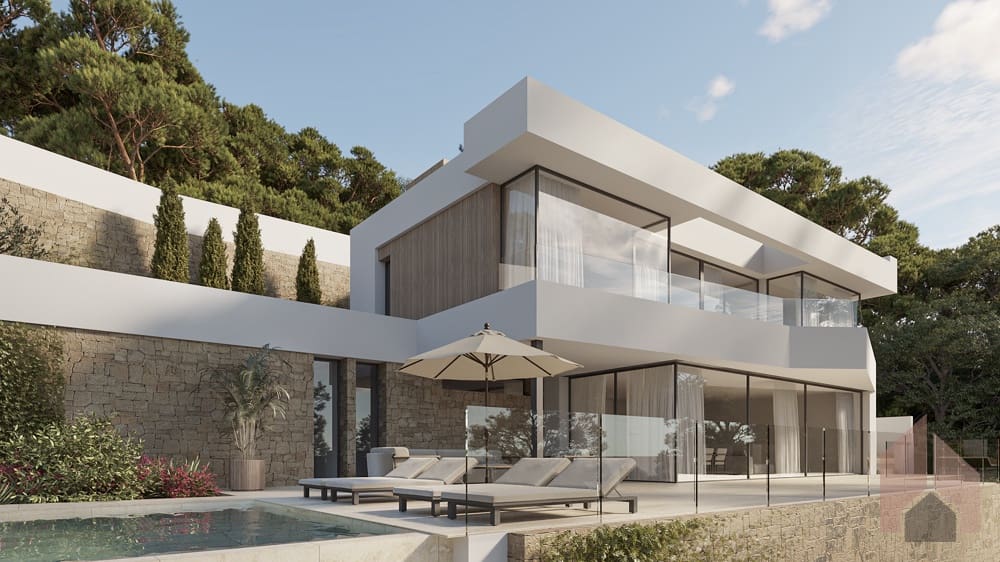 4 bedroom Villa for sale in Benissa - € 2,450,000 (Ref: 9138688)