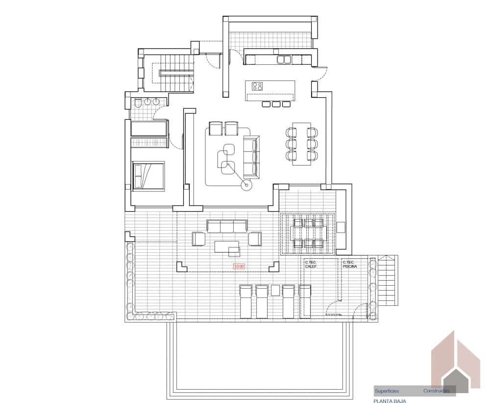 4 Zimmer Villa zu verkaufen in Benissa - 2.175.000 € (Ref: 9146470)