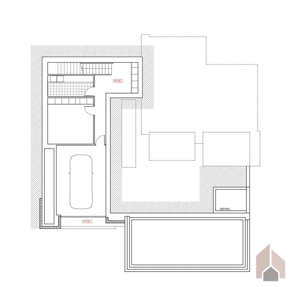 3 makuuhuone Huvila myytävänä paikassa Benissa - 1 890 000 € (Ref: 9223531)