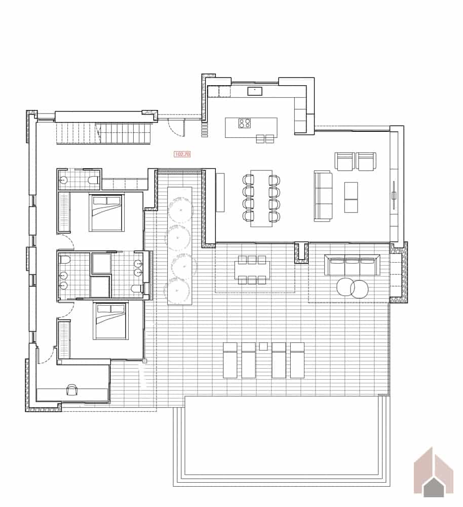 3 makuuhuone Huvila myytävänä paikassa Benissa - 1 890 000 € (Ref: 9223531)