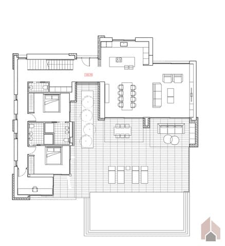 3 makuuhuone Huvila myytävänä paikassa Benissa - 1 890 000 € (Ref: 9223531)