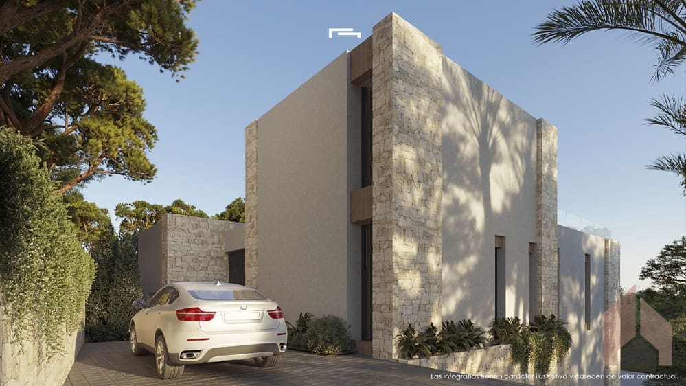 3 makuuhuone Huvila myytävänä paikassa Benissa - 1 890 000 € (Ref: 9223531)