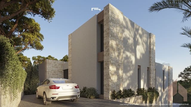 3 makuuhuone Huvila myytävänä paikassa Benissa - 1 890 000 € (Ref: 9223531)