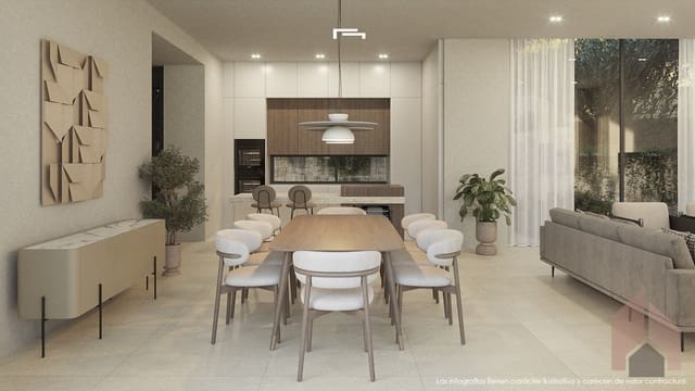 3 makuuhuone Huvila myytävänä paikassa Benissa - 1 890 000 € (Ref: 9223531)