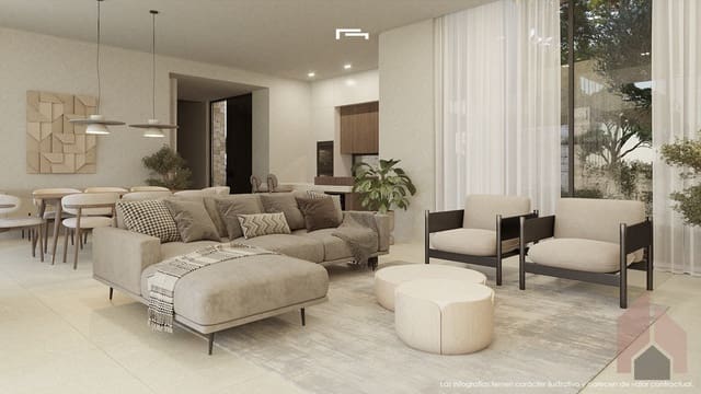 3 makuuhuone Huvila myytävänä paikassa Benissa - 1 890 000 € (Ref: 9223531)