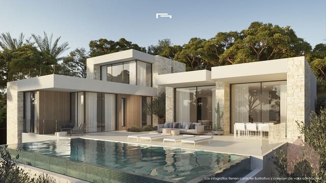 3 makuuhuone Huvila myytävänä paikassa Benissa - 1 890 000 € (Ref: 9223531)