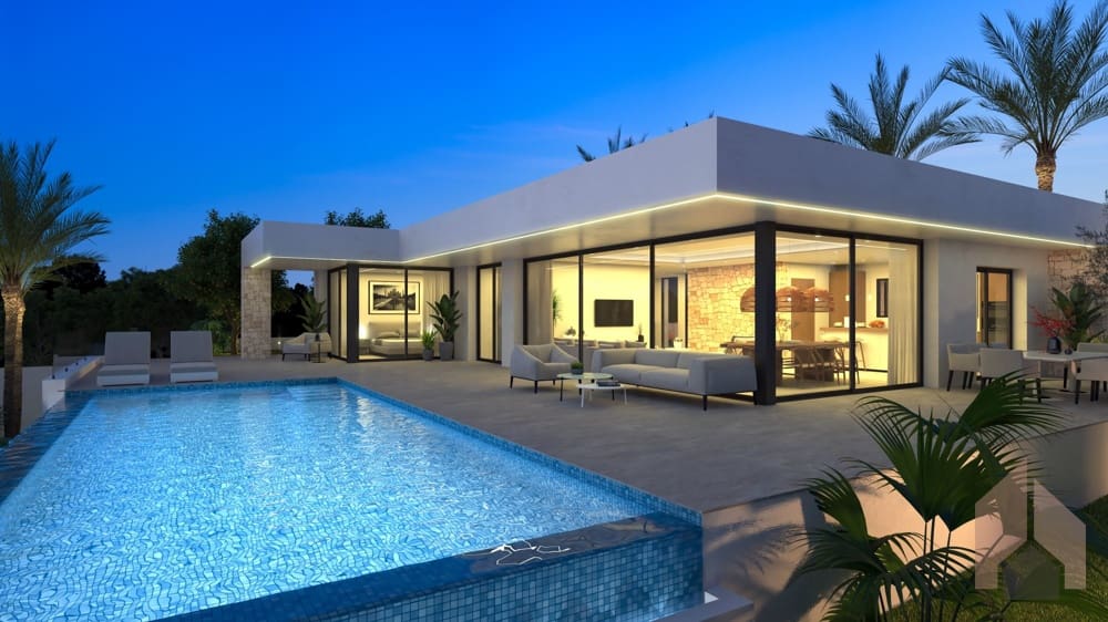 4 Zimmer Villa zu verkaufen in Denia - 1.380.000 € (Ref: 9506379)