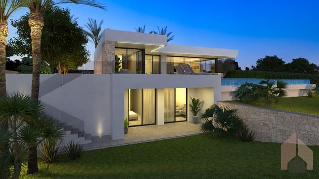 4 Zimmer Villa zu verkaufen in El Montgó, Dénia - 1.380.000 € (Ref: 9506379)