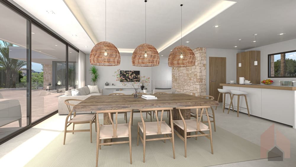 4 Zimmer Villa zu verkaufen in Denia - 1.380.000 € (Ref: 9506379)