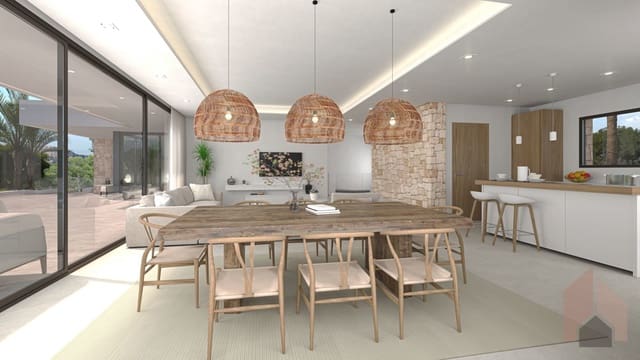 4 Zimmer Villa zu verkaufen in El Montgó, Dénia - 1.380.000 € (Ref: 9506379)