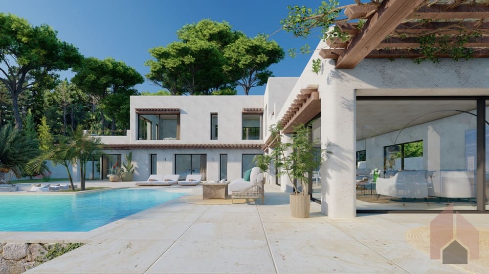 4 bedroom Villa for sale in Javea / Xabia - € 1,995,000 (Ref: 9506380)