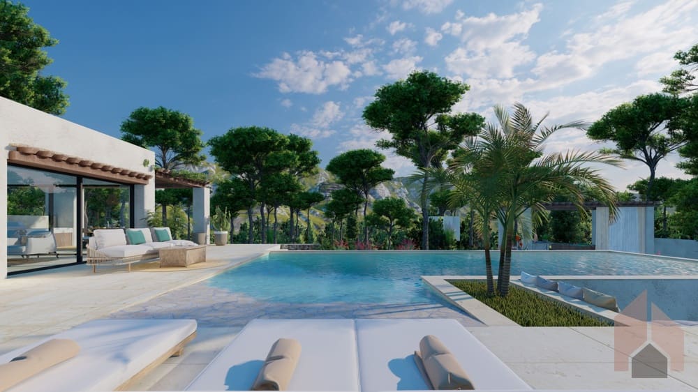 4 bedroom Villa for sale in Javea / Xabia - € 1,995,000 (Ref: 9506380)