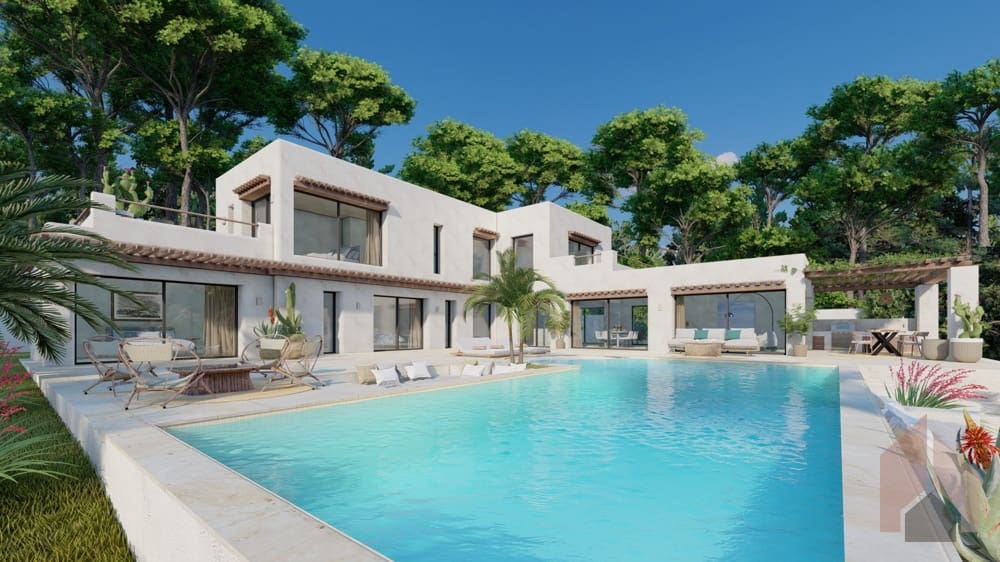 4 bedroom Villa for sale in Javea / Xabia - € 1,995,000 (Ref: 9506380)
