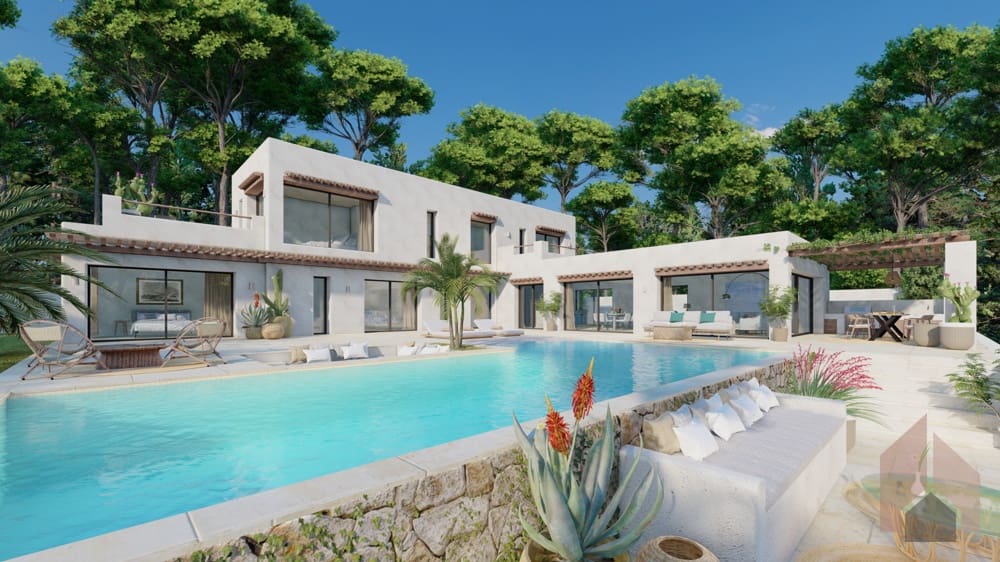 4 bedroom Villa for sale in Javea / Xabia - € 1,995,000 (Ref: 9506380)