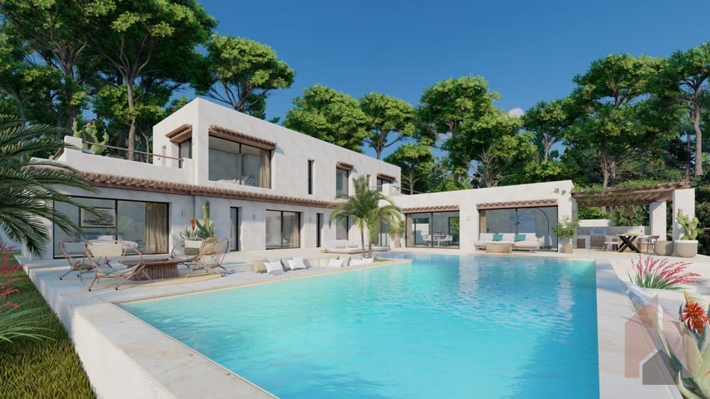 4 bedroom Villa for sale in Javea / Xabia - € 1,995,000 (Ref: 9506380)
