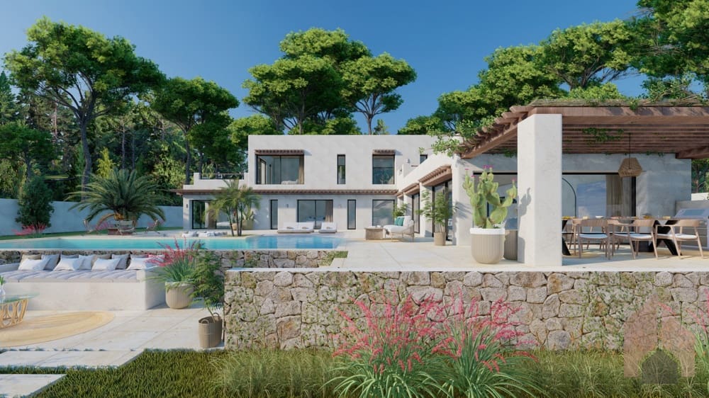 4 bedroom Villa for sale in Javea / Xabia - € 1,995,000 (Ref: 9506380)
