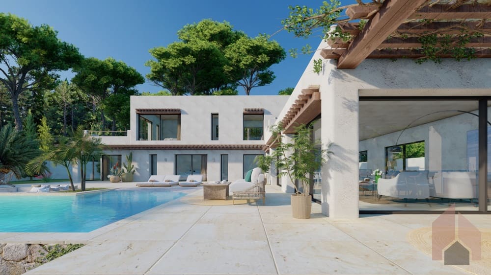 4 bedroom Villa for sale in Javea / Xabia - € 1,995,000 (Ref: 9506380)