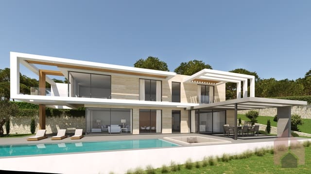 4 makuuhuone Huvila myytävänä paikassa Centro ciudad, Javea / Xàbia - 1 425 000 € (Ref: 9506382)