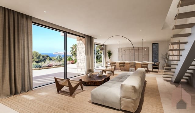 4 sypialnia Willa na sprzedaż w Ambolo, Javea / Xàbia - 1 975 000 € (Ref: 9508004)